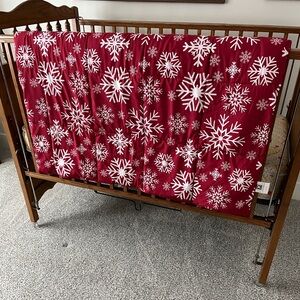 Holiday Down Alternative Full/Queen Comforter Set - EUC